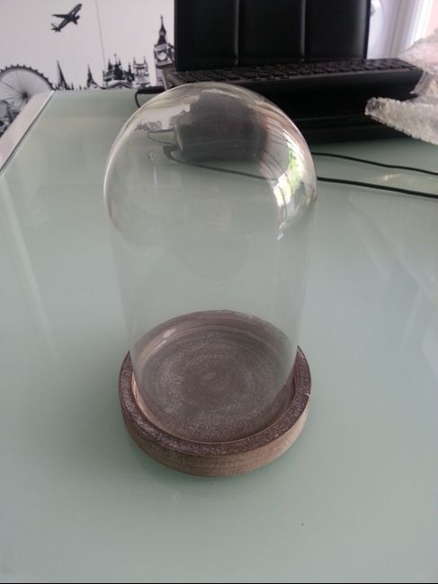 Cloche en verre