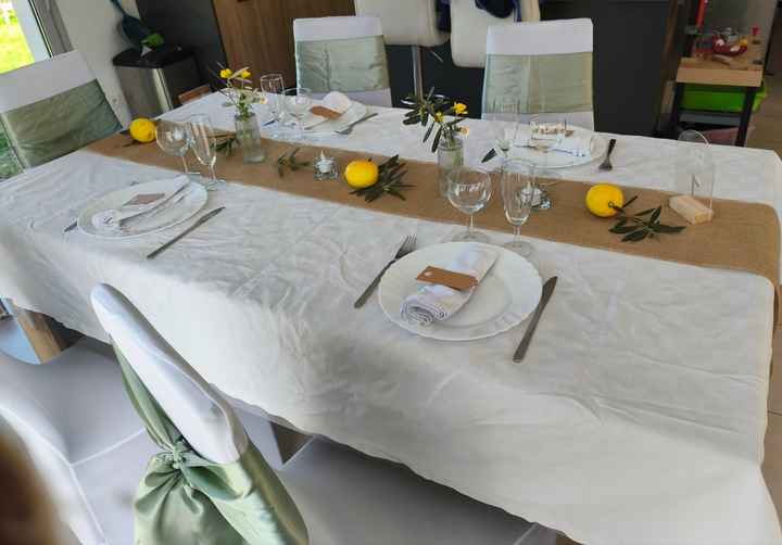 Avis sur déco de tables - 1