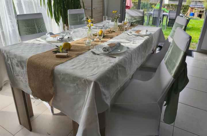 Avis sur déco de tables - 2