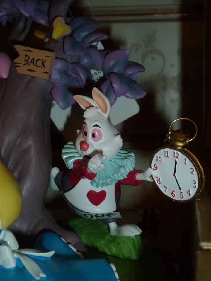Figurine Lapin Blanc
