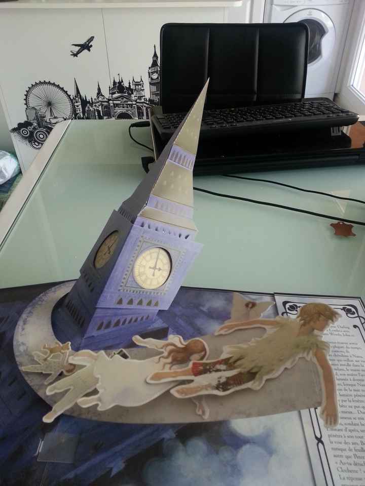 Livre Pop Up Peter Pan