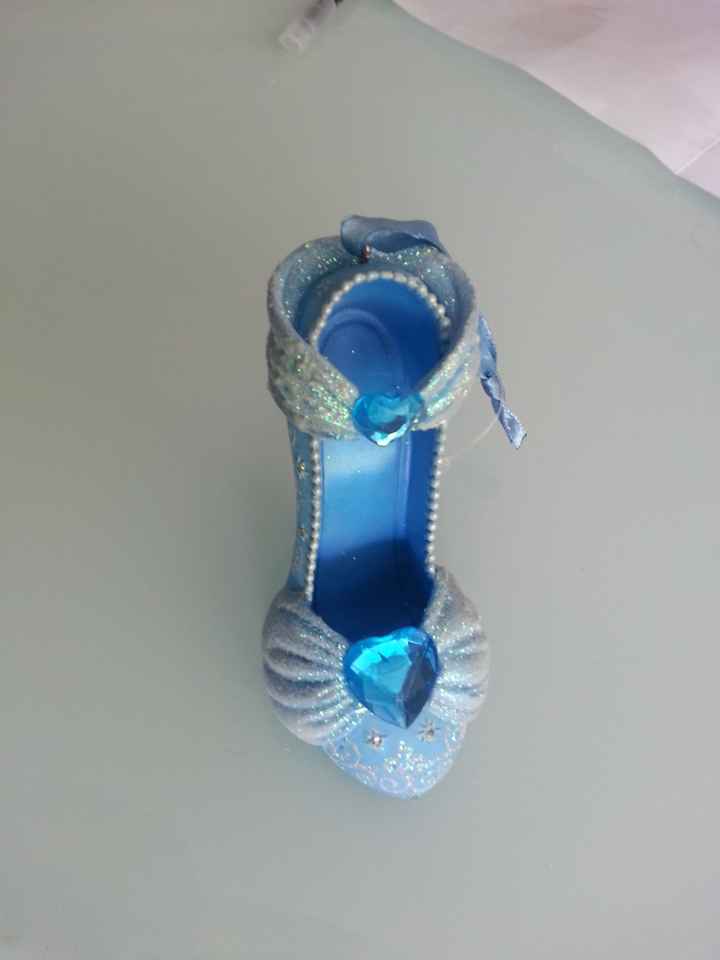 Pantouffe Cendrillon