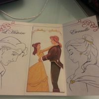 Interieur de notre faire part