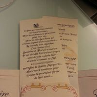 Texte de notre faire part