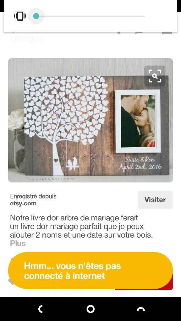 Livre d'or - 1