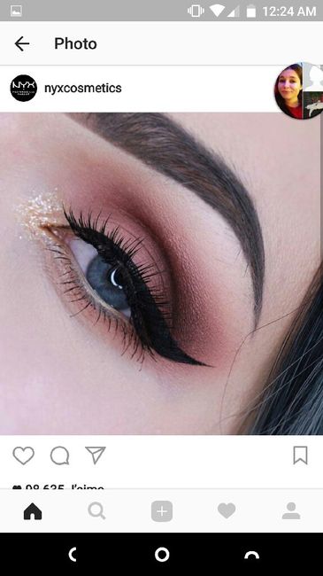 Quel maquillage pour des yeux vert - 1