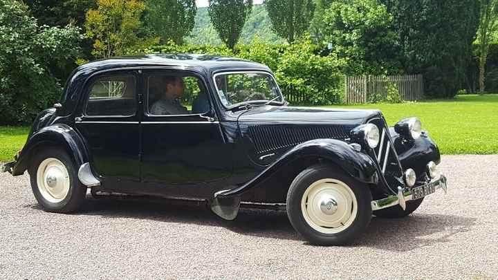 Notre voiture pour le mariage - 2