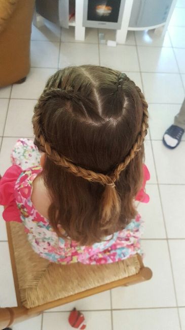 Coiffure enfant - 1