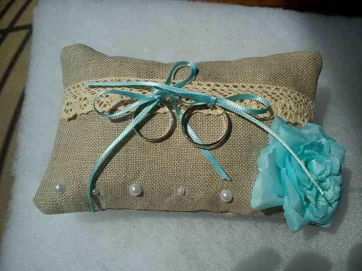 Mon coussin d'alliances diy - 1