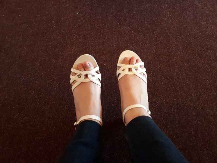  Chaussures ouvertes avant février - 1