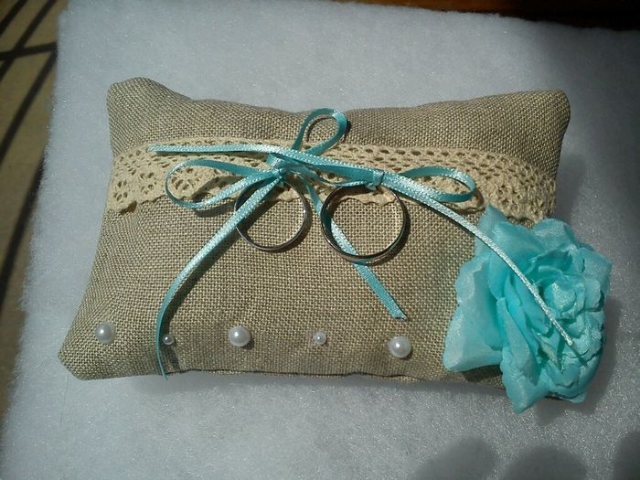 Mon coussin d'alliances diy - 1