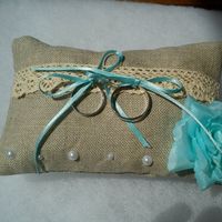 Mon coussin d'alliances diy - 1