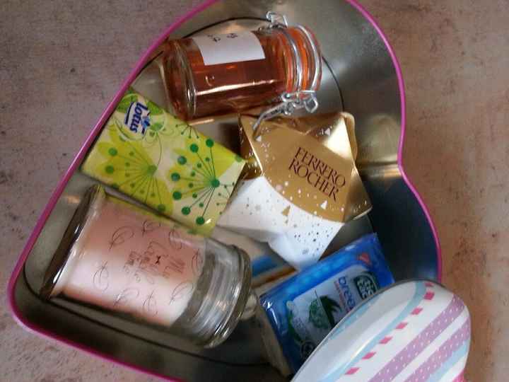 La demande aux demoiselles et garçons d'honneur - 3