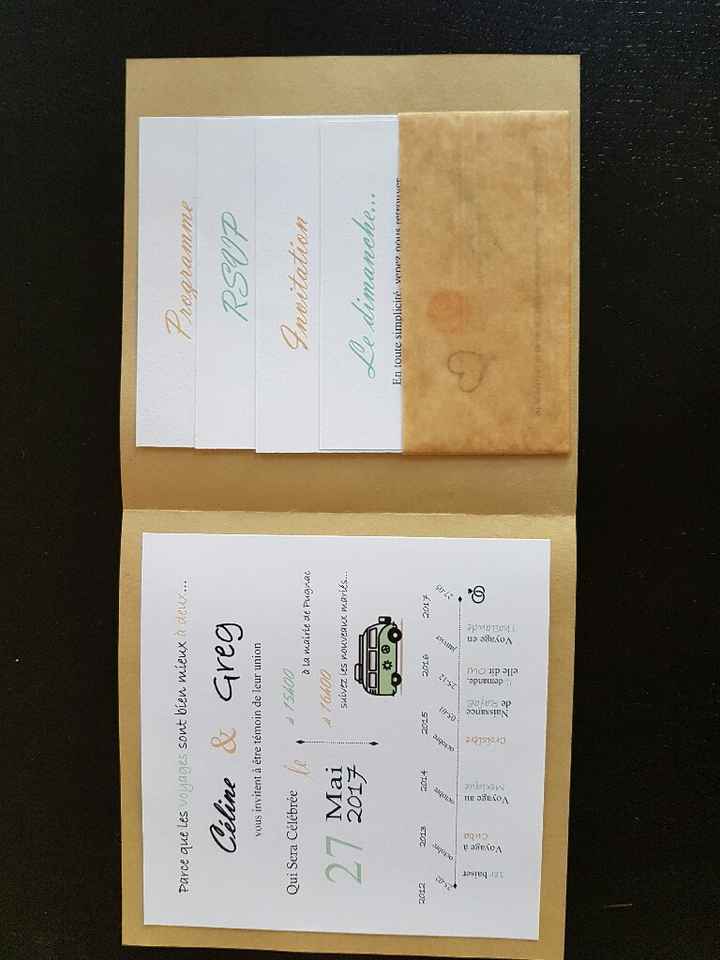 Help pour un diy pour ce faire part - 1