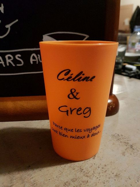Mes gobelets à bière... - 2