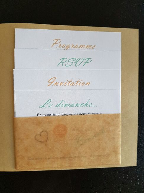 Help pour un diy pour ce faire part - 2