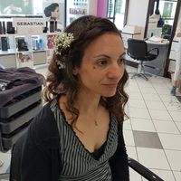 Coiffure jour j - 1