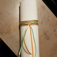 Diy rond de serviette - 1