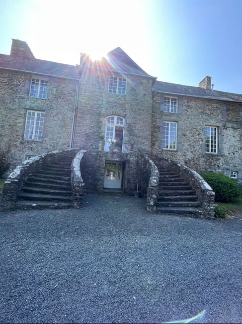 Visite des lieux pour le mariage 💒 5