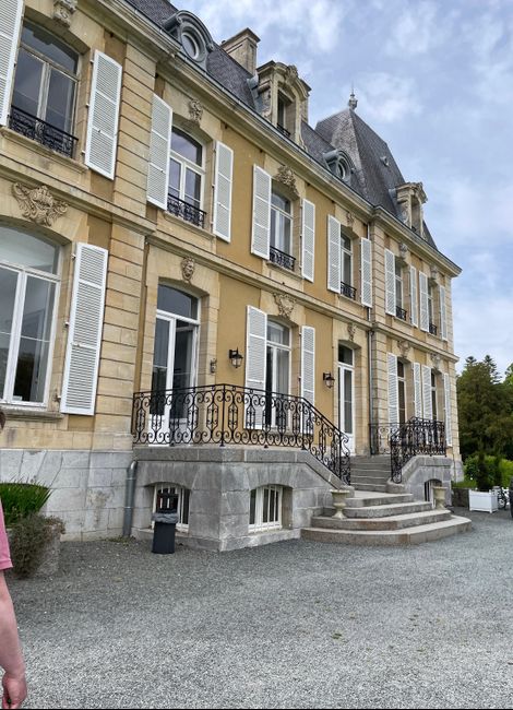 Visite des lieux pour le mariage 💒 9