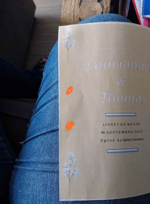 Notre livre de messe 6