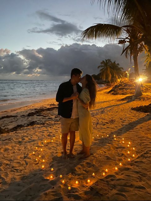 Demande en mariage en Guadeloupe - 3