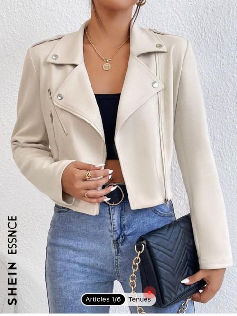 Tenue demoiselle d'honneur 1