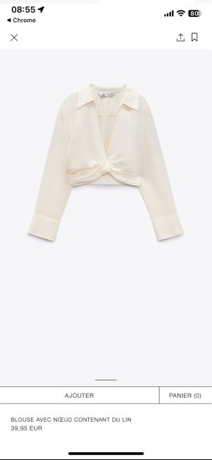 Tenue demoiselle d'honneur 3