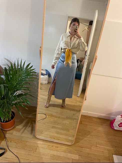Tenue demoiselle d'honneur 4