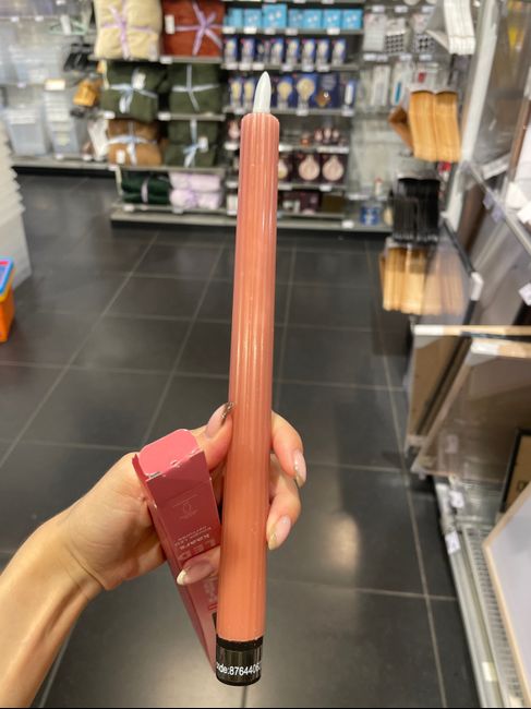 Bougies trouvées! 2