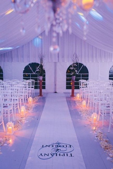 Cérémonie laïque intérieur salle blanche 2
