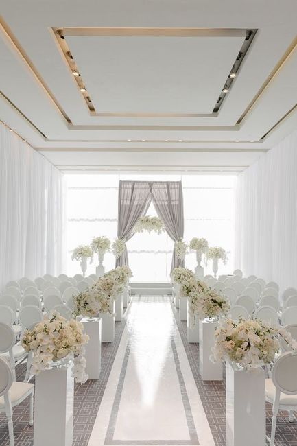 Cérémonie laïque intérieur salle blanche 5