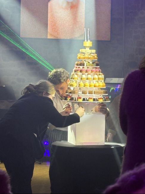 Alternatives arrivée du gâteau 3