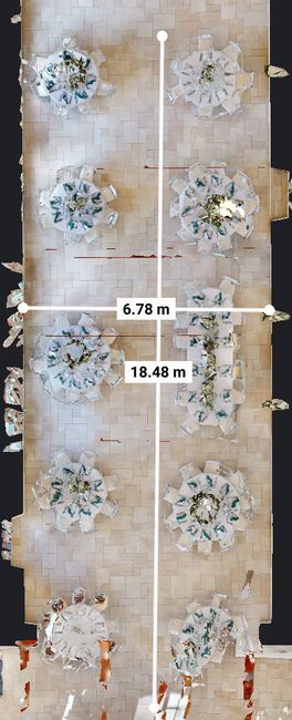 Organisation salle réception 2