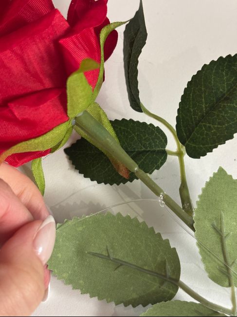 Tuto diy Fleurs suspendues 3