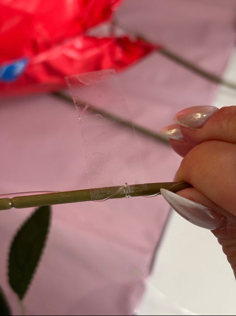 Tuto diy Fleurs suspendues 4