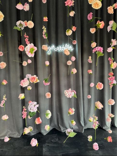 Tuto diy Fleurs suspendues 6