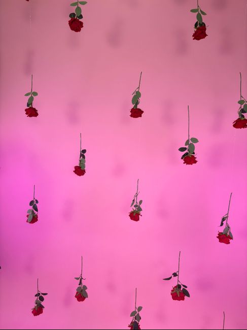 Tuto diy Fleurs suspendues 9