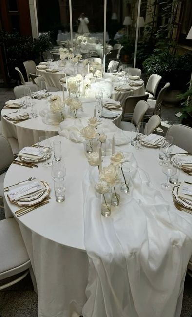Changement d’agencement et déco des tables ! 2