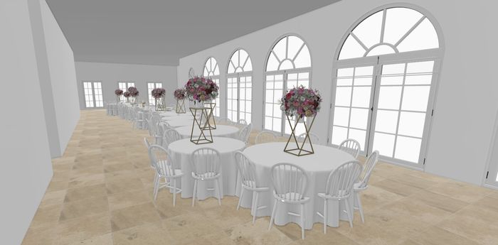 Changement d’agencement et déco des tables ! 4