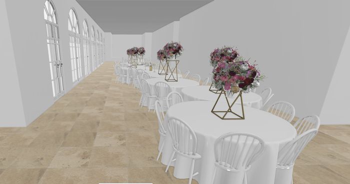 Changement d’agencement et déco des tables ! 5