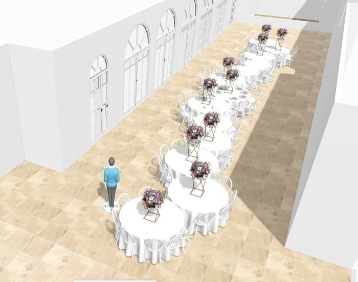 Changement d’agencement et déco des tables ! 6