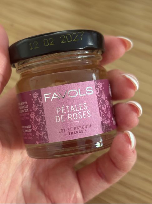 Est-ce que les dragées se fait encore pour les invités ? 2