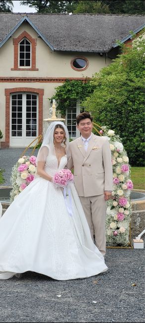 C’est fait ! 😍💒👰‍♀️🤵‍♂️💍 1