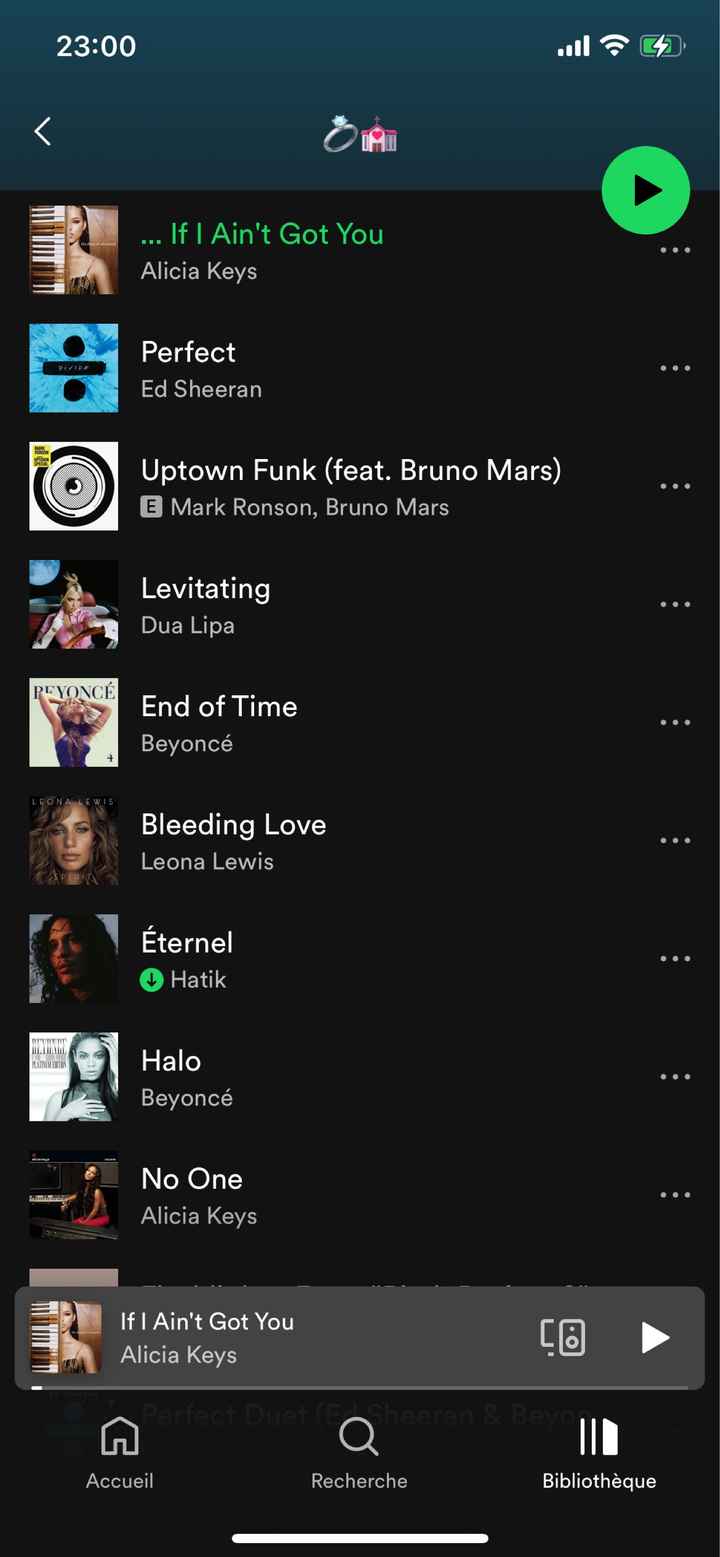 Musique Spotify - 1