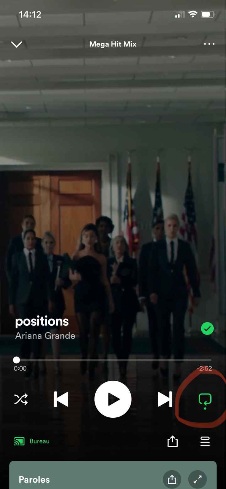 Musique Spotify - 1