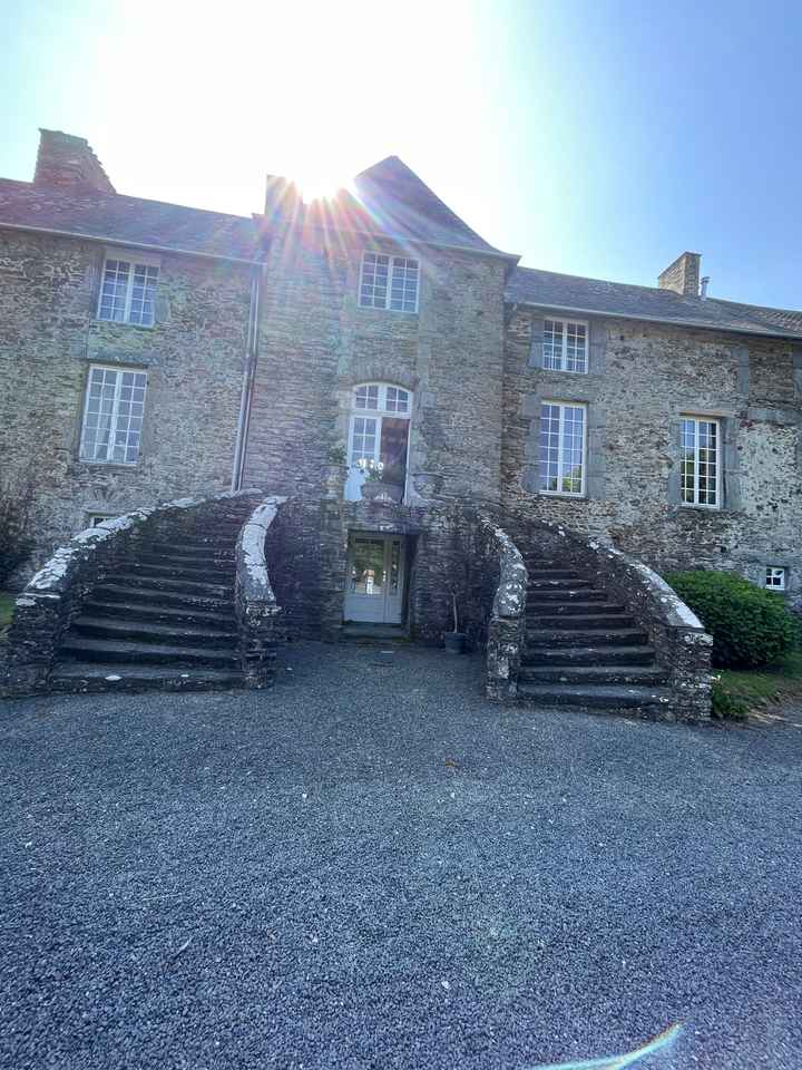 Visite des lieux pour le mariage 💒 - 5