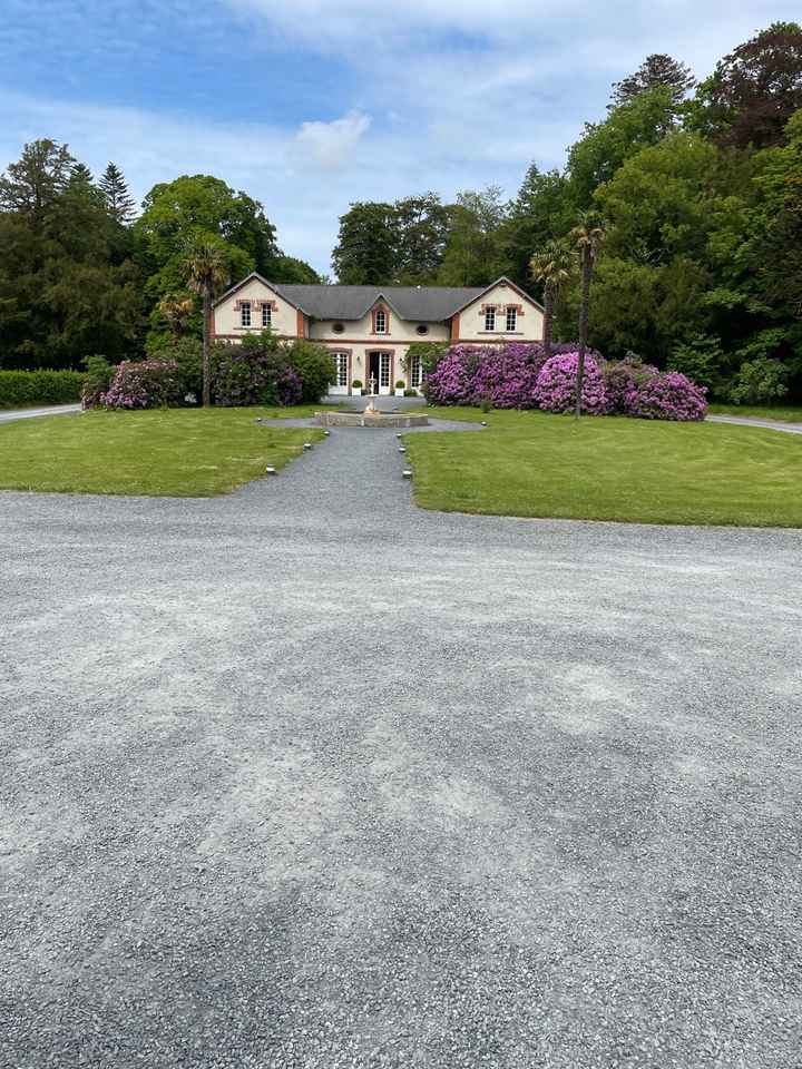 Visite des lieux pour le mariage 💒 - 7