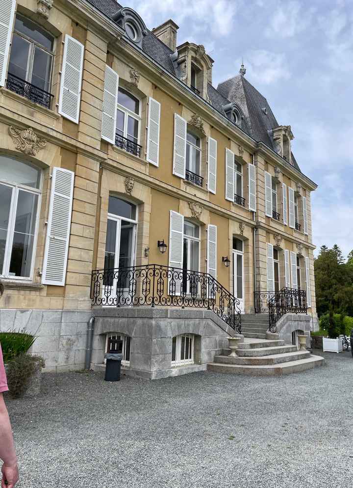 Visite des lieux pour le mariage 💒 - 9
