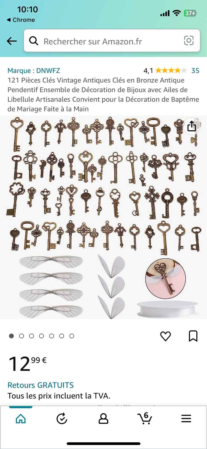 Recherche idée de cadeau pour les invités - 1